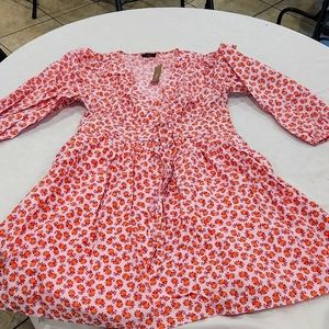 J Crew NWT dress.  Size 12